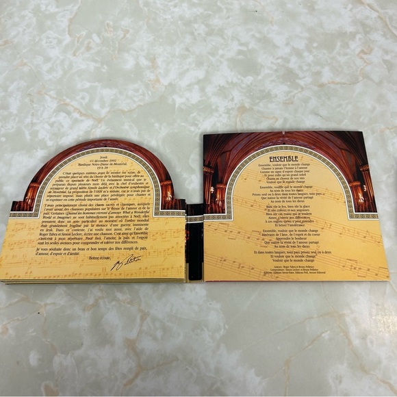 Bruno Pelletier et L’Orchestre Symphonique de Montréal - Concert de Noël CD - Picture 5 of 9